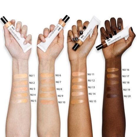 ysl dewy foundation|ysl skin tint.